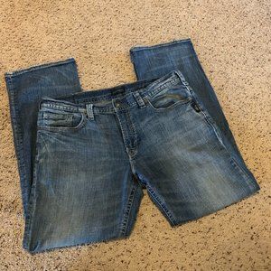Men's Silver Jeans Co Gordie Blue Jeans, 36/34